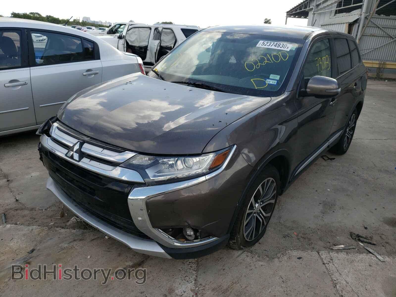 2016 MITSUBISHI OUTLANDER - VIN: JA4AD3A39GZ022100 - Фото 2