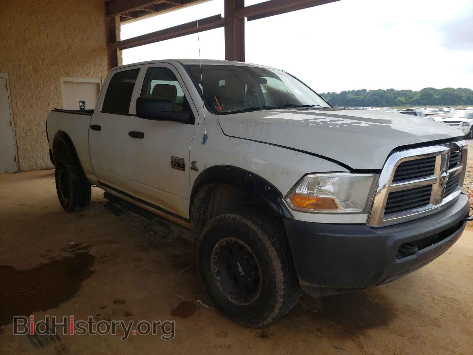 Фотография 3D7UT2CL0BG613637 - DODGE RAM 2500 2011