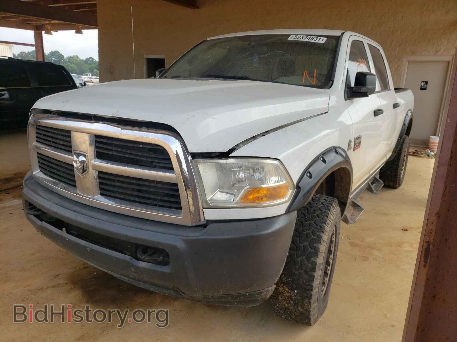 2011 DODGE RAM 2500 - VIN: 3D7UT2CL0BG613637 - Фото 2