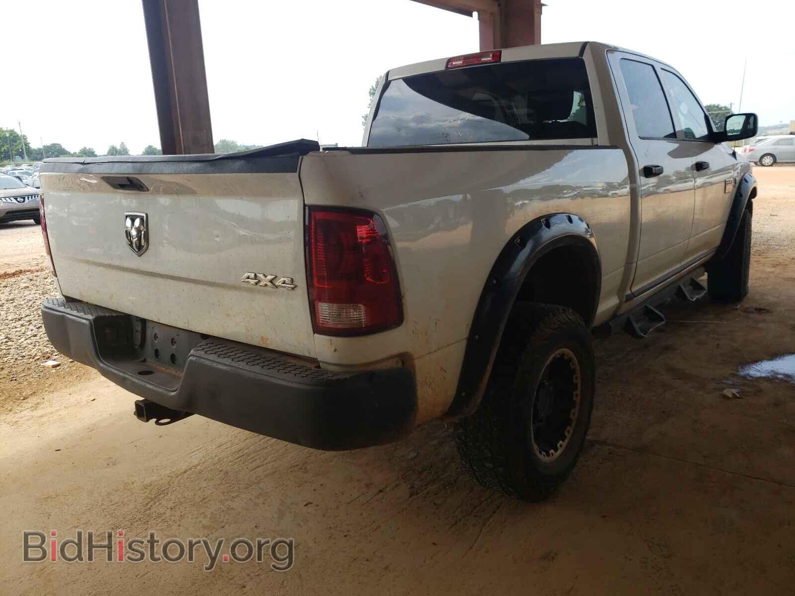 2011 DODGE RAM 2500 - VIN: 3D7UT2CL0BG613637 - Фото 4