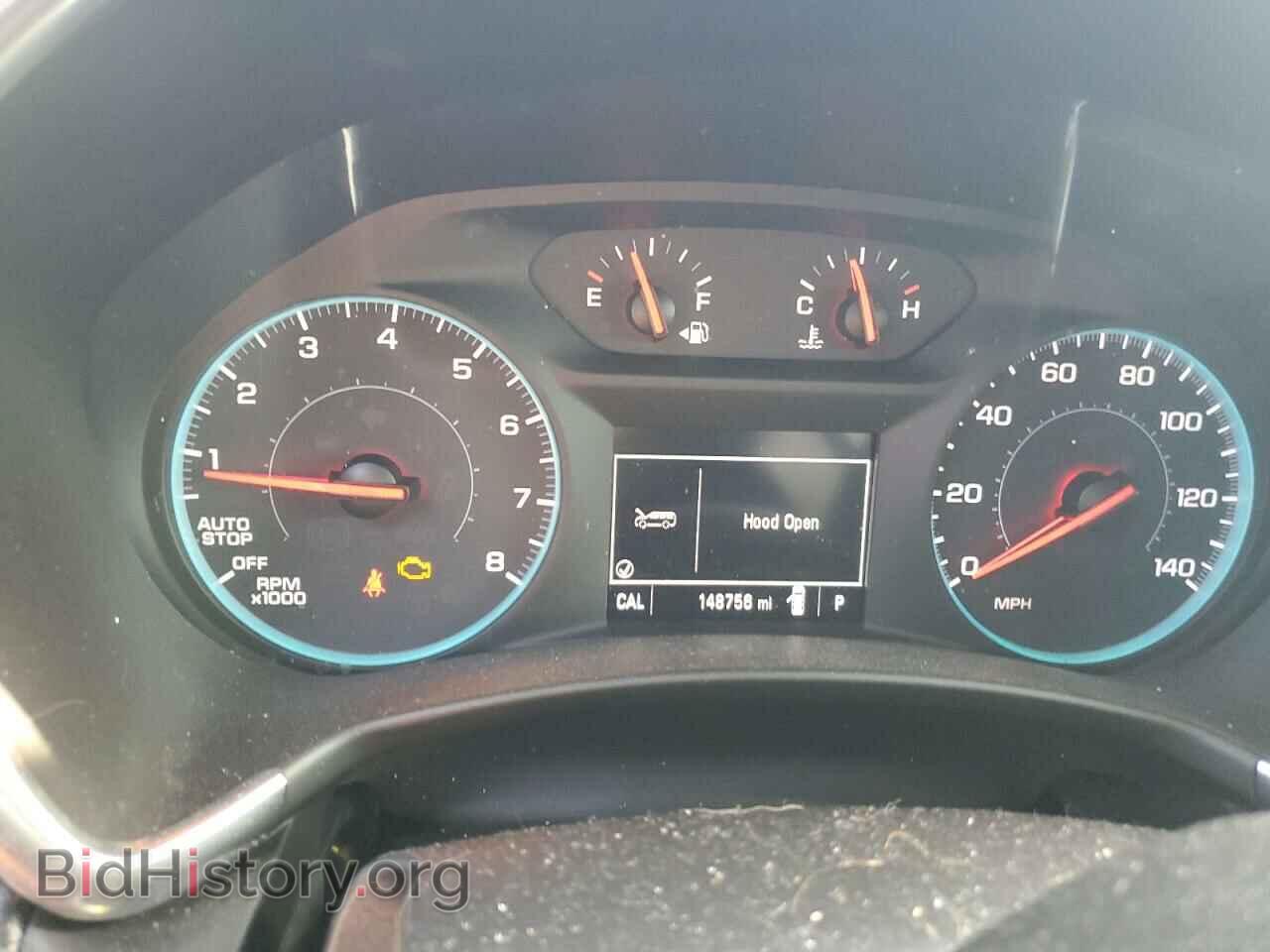 2018 CHEVROLET EQUINOX - VIN: 2GNAXJEV1J6234321 - Фото 9