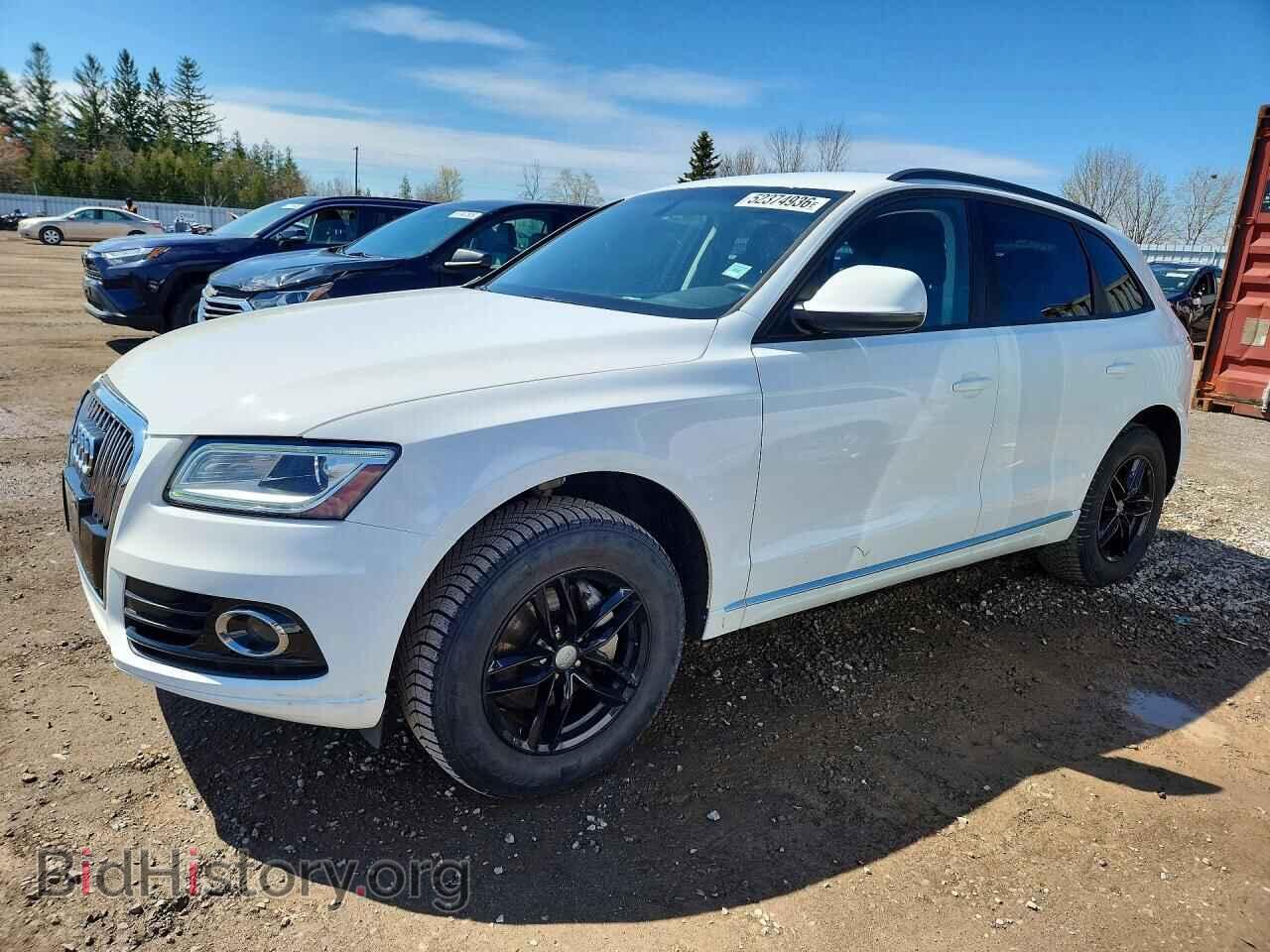 Photo WA1CFCFP9DA054666 - AUDI Q5 2013