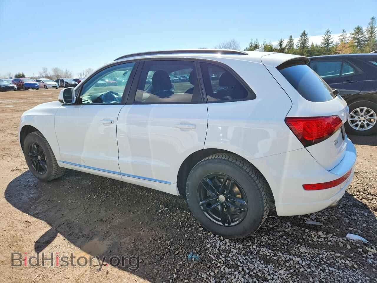 2013 AUDI Q5 - VIN: WA1CFCFP9DA054666 - Photo 2