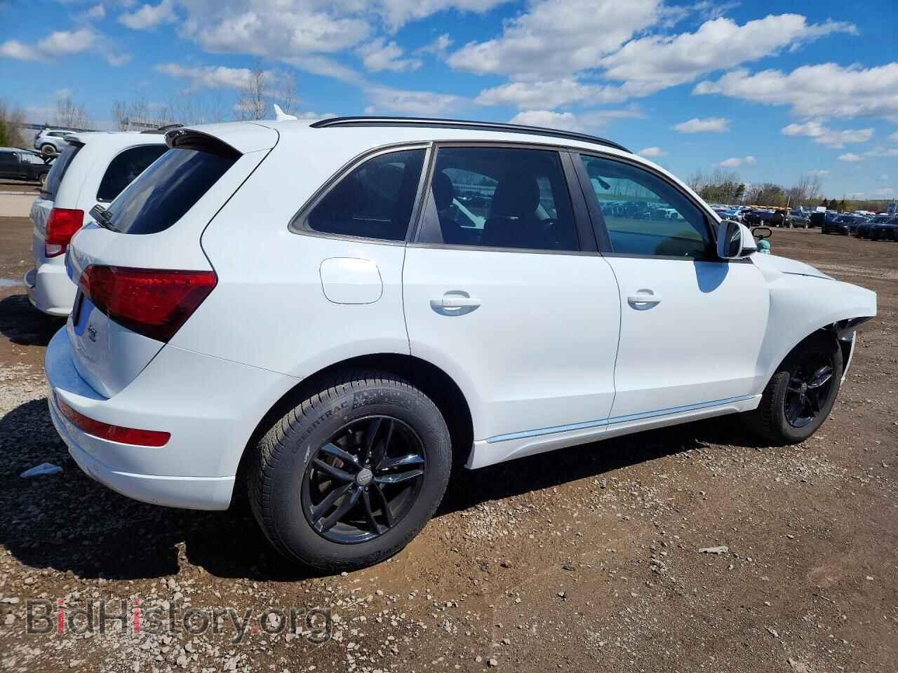 2013 AUDI Q5 - VIN: WA1CFCFP9DA054666 - Photo 3