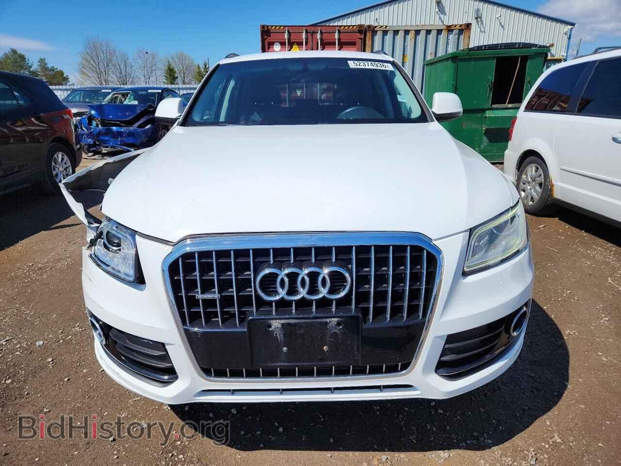 2013 AUDI Q5 - VIN: WA1CFCFP9DA054666 - Photo 5