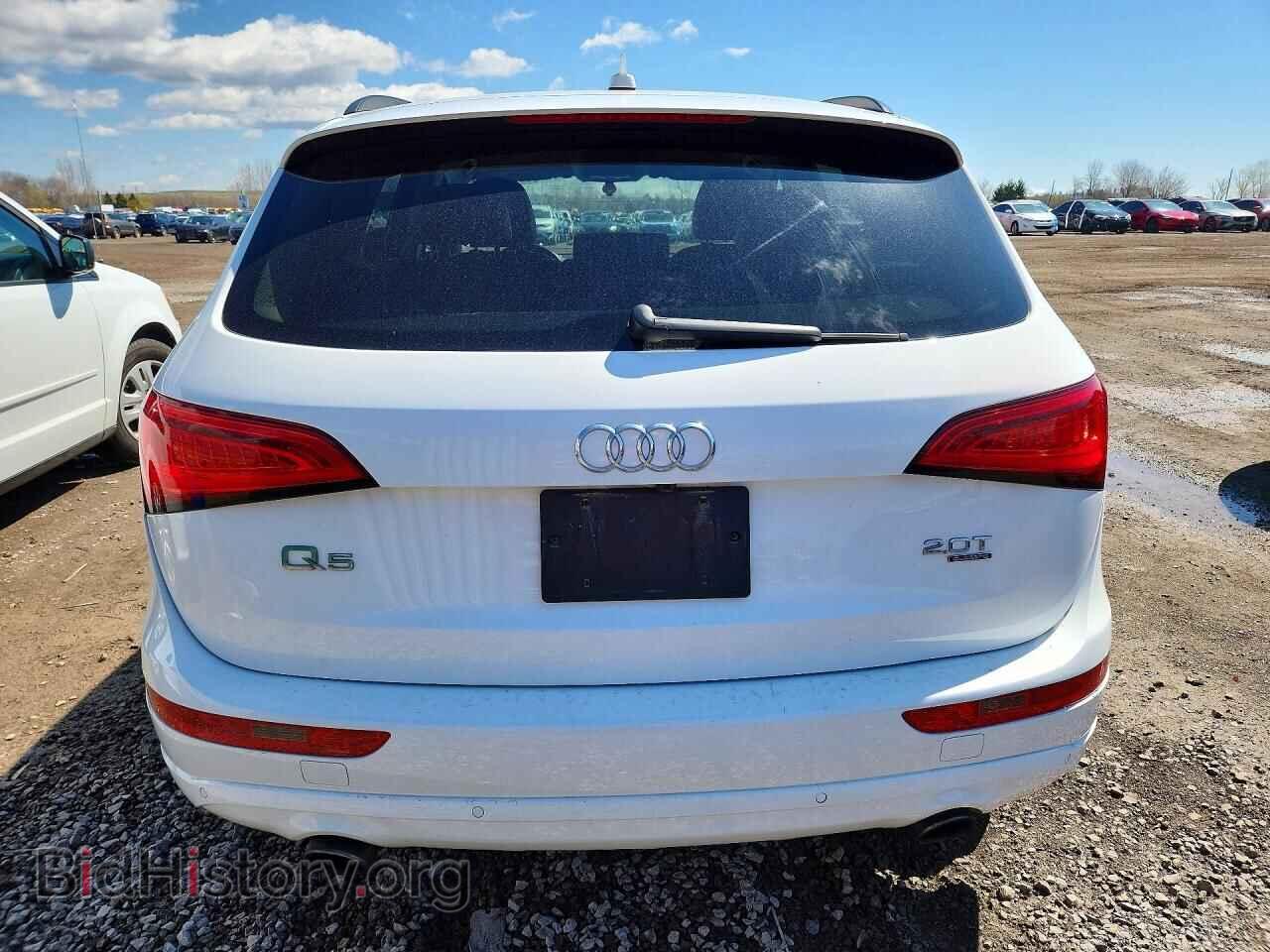 2013 AUDI Q5 - VIN: WA1CFCFP9DA054666 - Photo 6