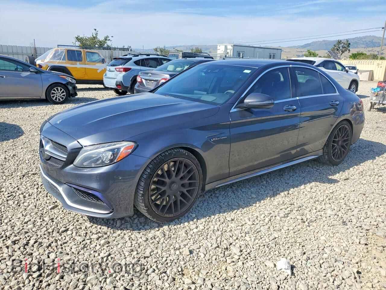 Photo 55SWF8HB7GU130249 - MERCEDES-BENZ C-CLASS 2016