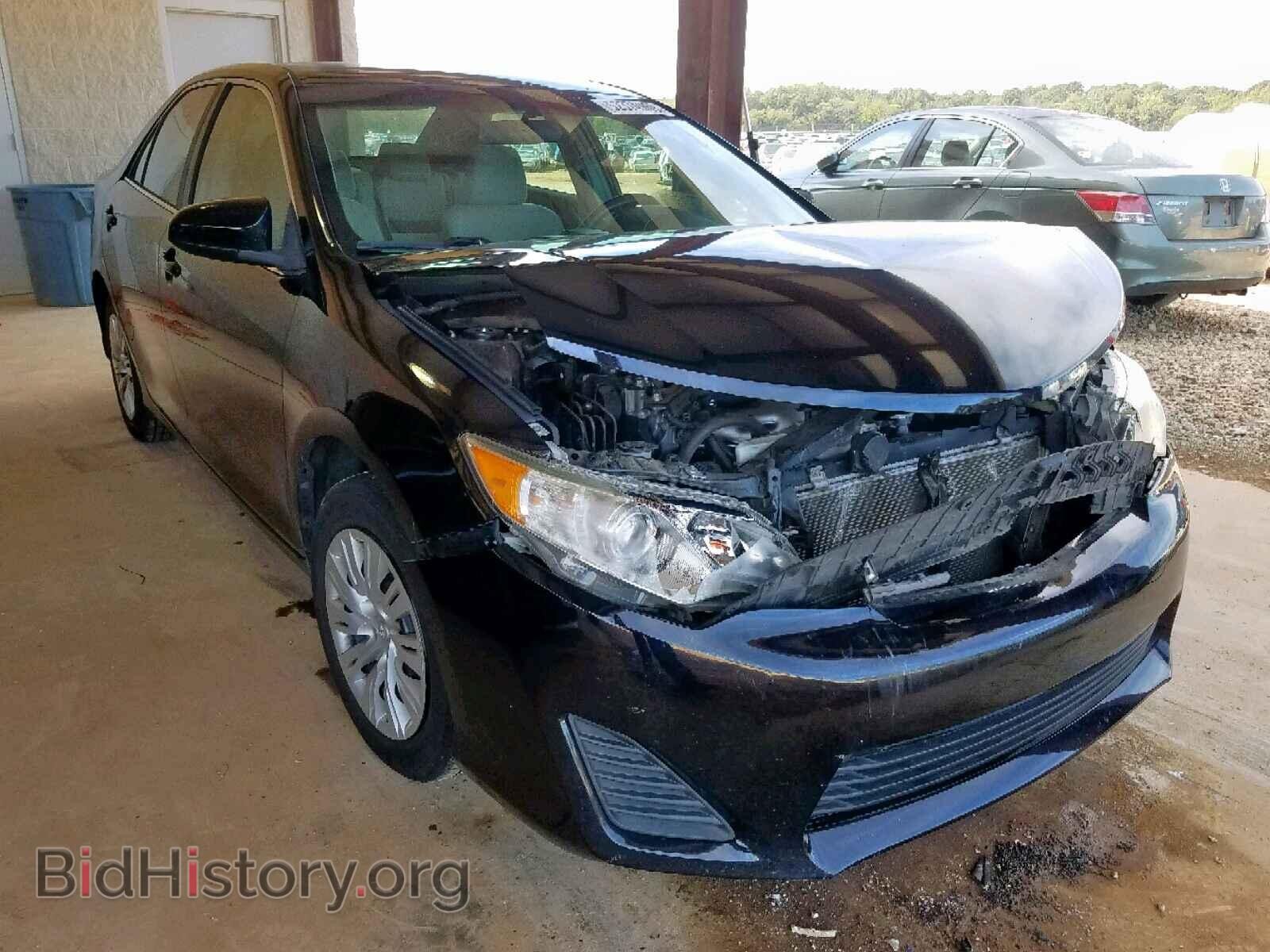 Photo 4T1BF1FK3CU599636 - TOYOTA CAMRY BASE 2012