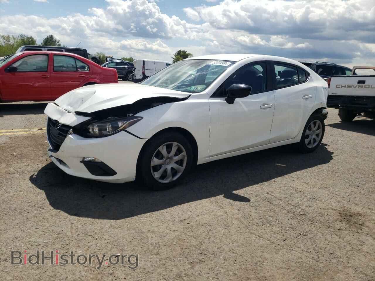 Photo JM1BM1T78E1214473 - MAZDA 3 2014