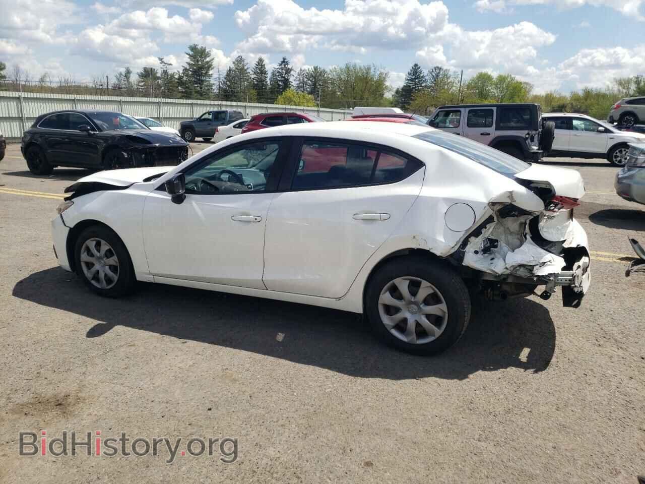 2014 MAZDA 3 - VIN: JM1BM1T78E1214473 - Фото 2