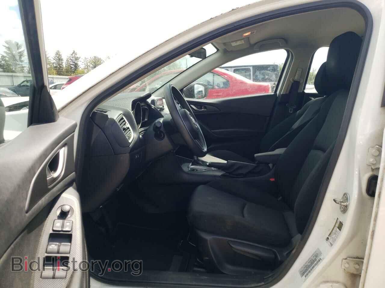 2014 MAZDA 3 - VIN: JM1BM1T78E1214473 - Фото 7