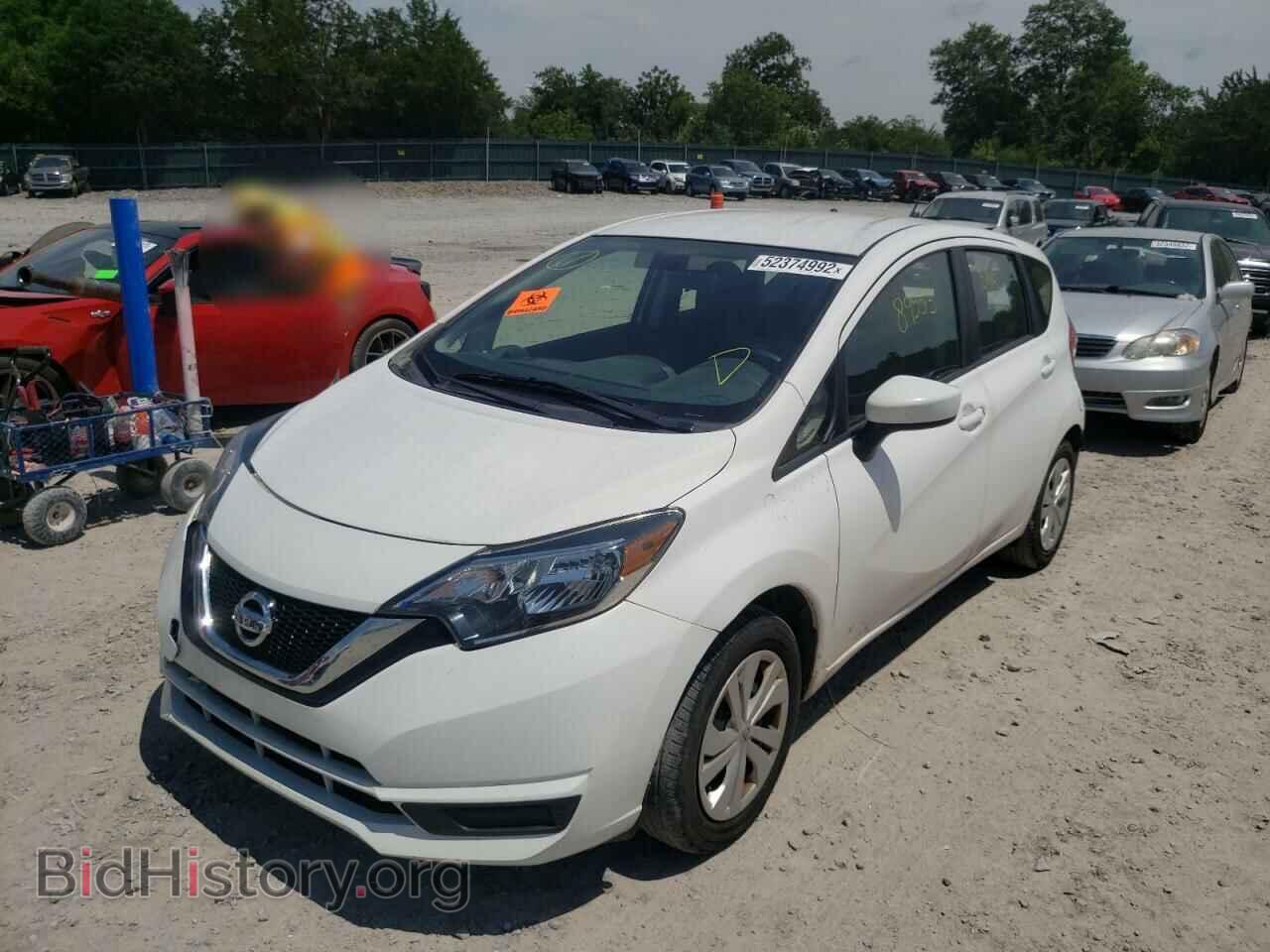 2017 NISSAN VERSA - VIN: 3N1CE2CP1HL352251 - Фото 2