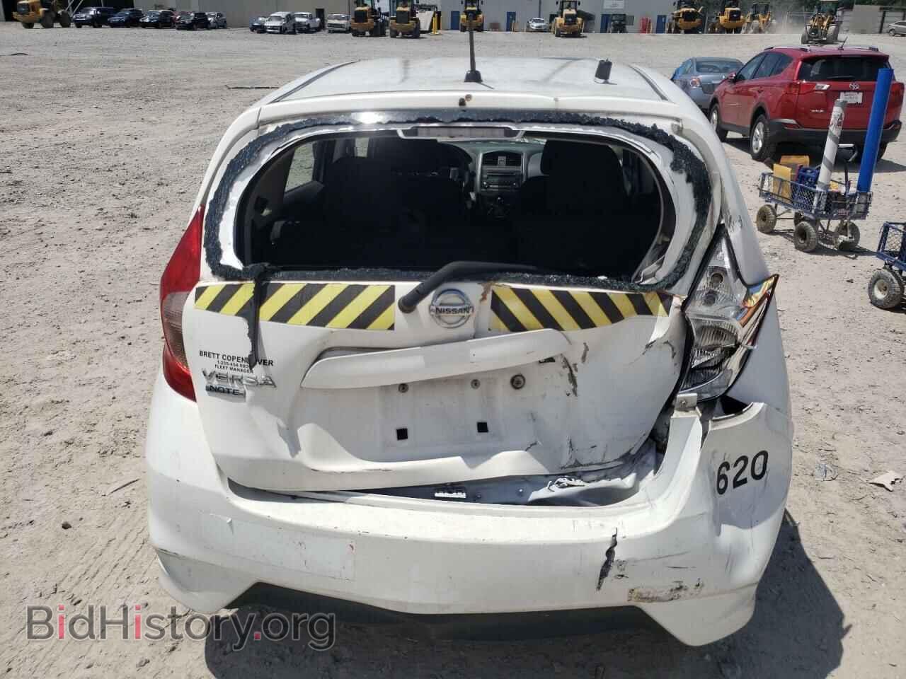 2017 NISSAN VERSA - VIN: 3N1CE2CP1HL352251 - Фото 9