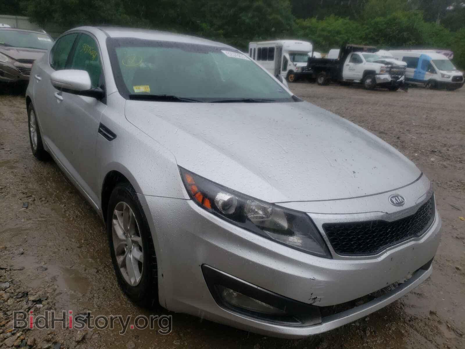 Фотография KNAGM4A77C5298198 - KIA OPTIMA 2012