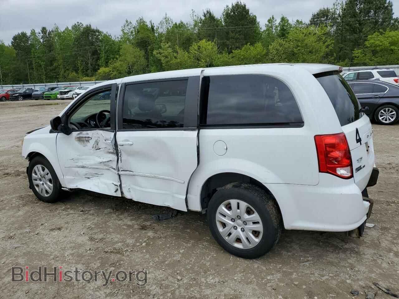 2014 DODGE CARAVAN - VIN: 2C4RDGBG9ER420755 - Фото 2