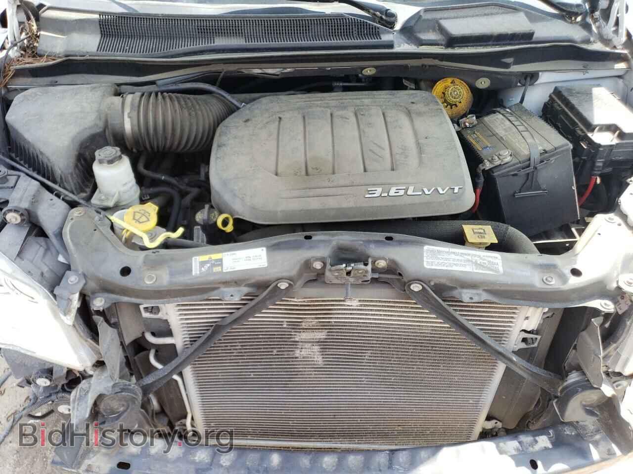 2014 DODGE CARAVAN - VIN: 2C4RDGBG9ER420755 - Фото 12