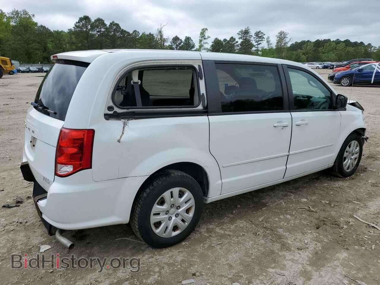 2014 DODGE CARAVAN - VIN: 2C4RDGBG9ER420755 - Фото 3