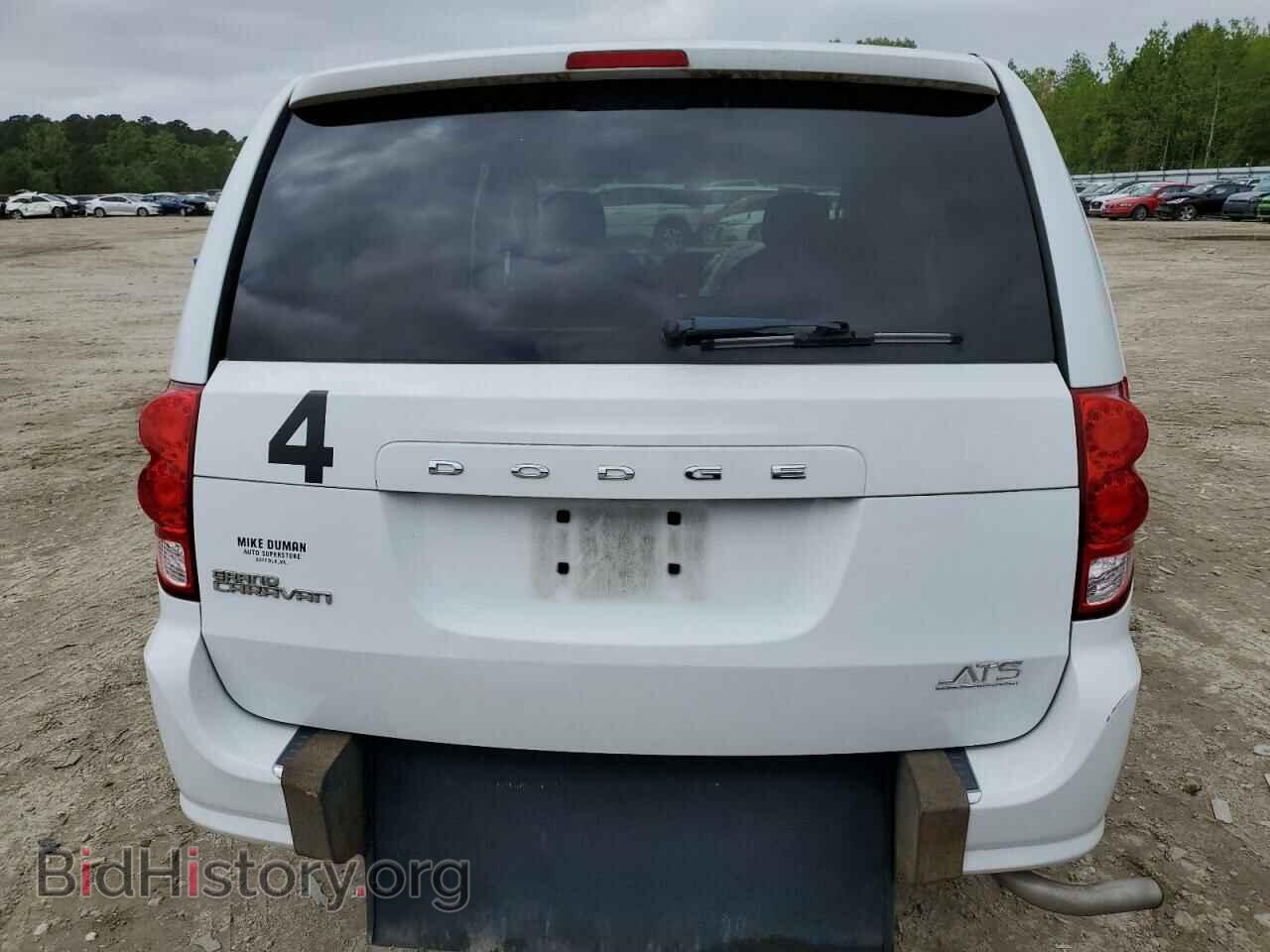 2014 DODGE CARAVAN - VIN: 2C4RDGBG9ER420755 - Фото 6
