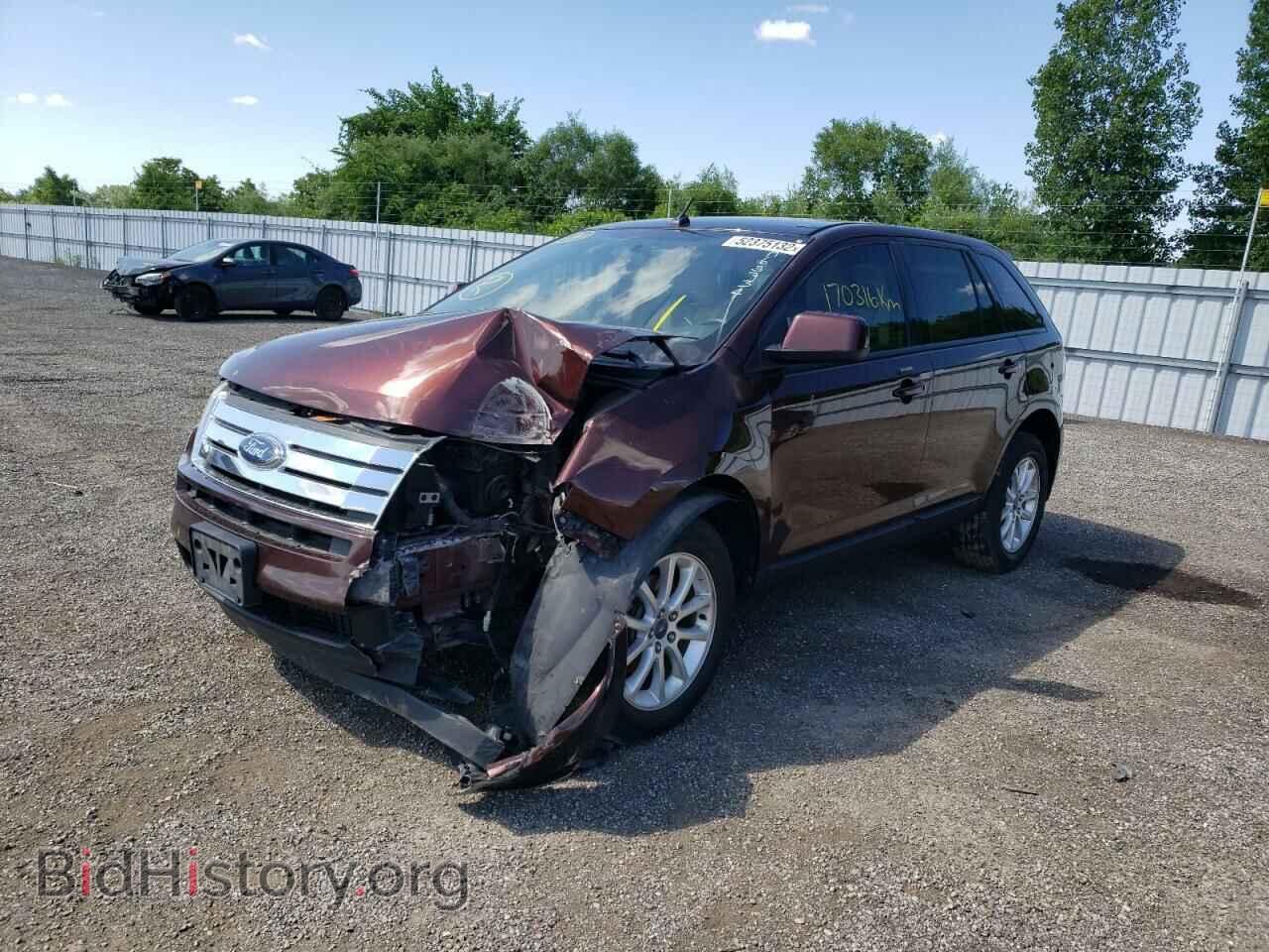 2010 FORD EDGE - VIN: 2FMDK3JC4ABA63734 - Фото 2