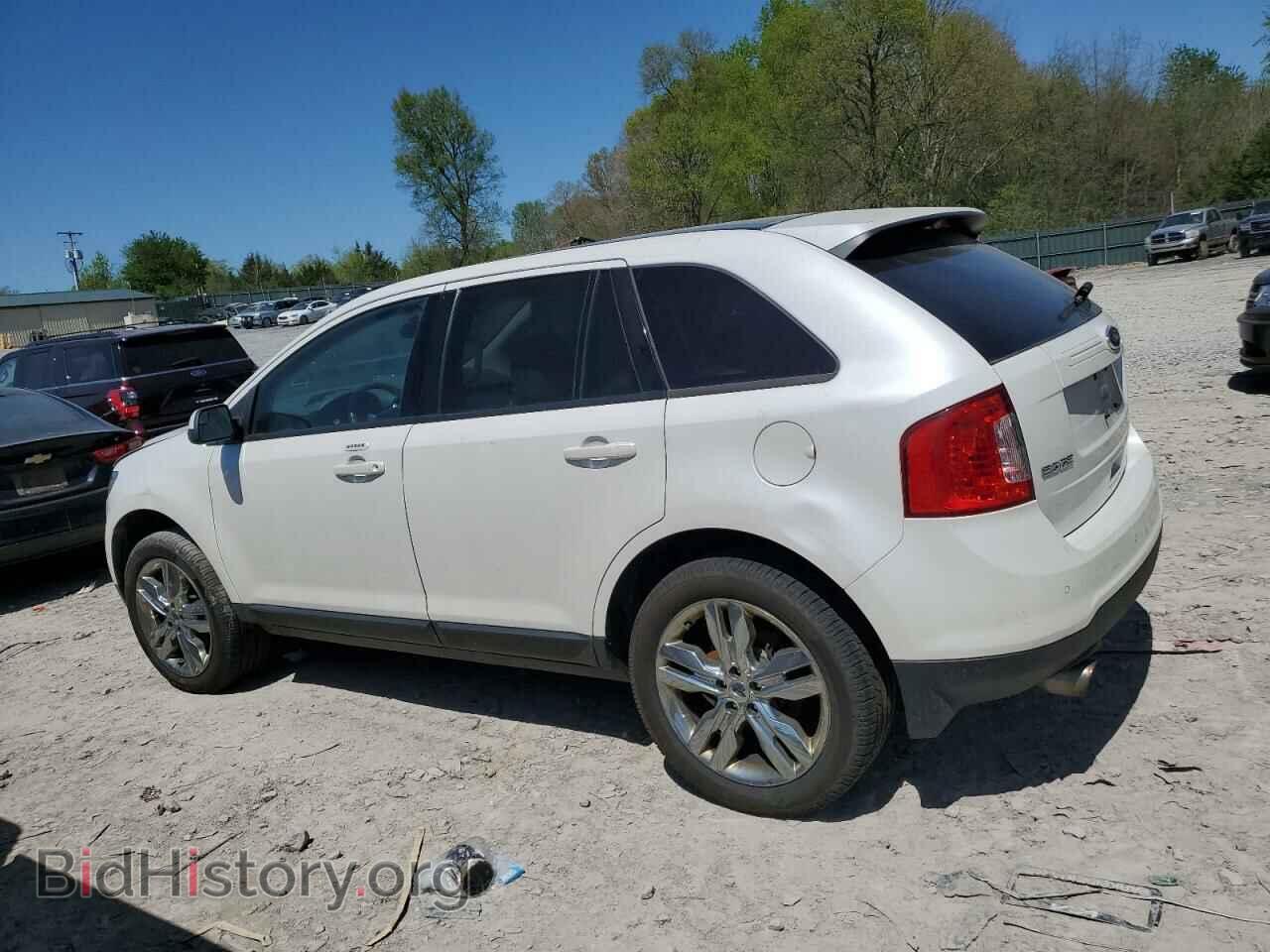 2013 FORD EDGE - VIN: 2FMDK4JC7DBE32161 - Photo 2