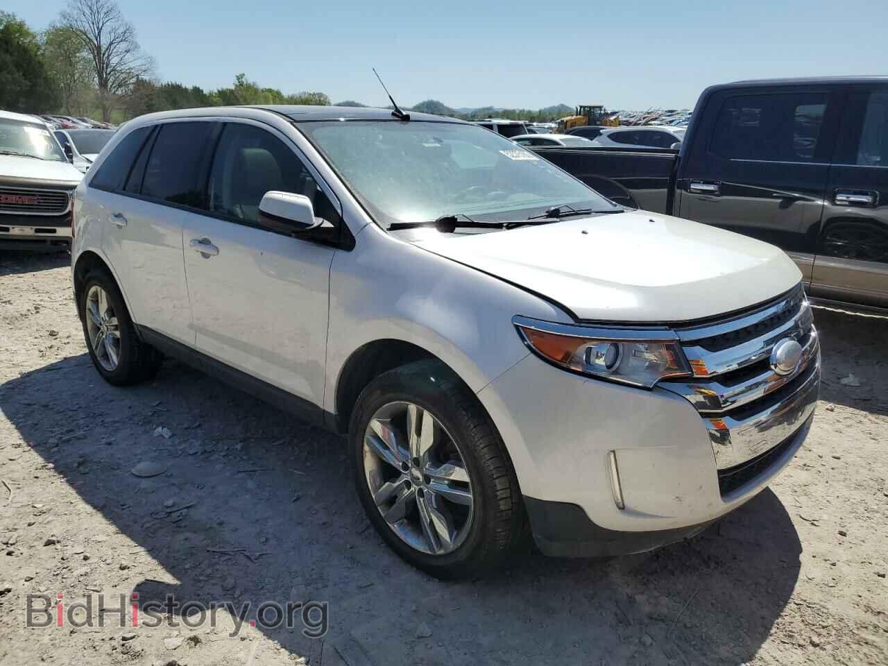 2013 FORD EDGE - VIN: 2FMDK4JC7DBE32161 - Photo 4