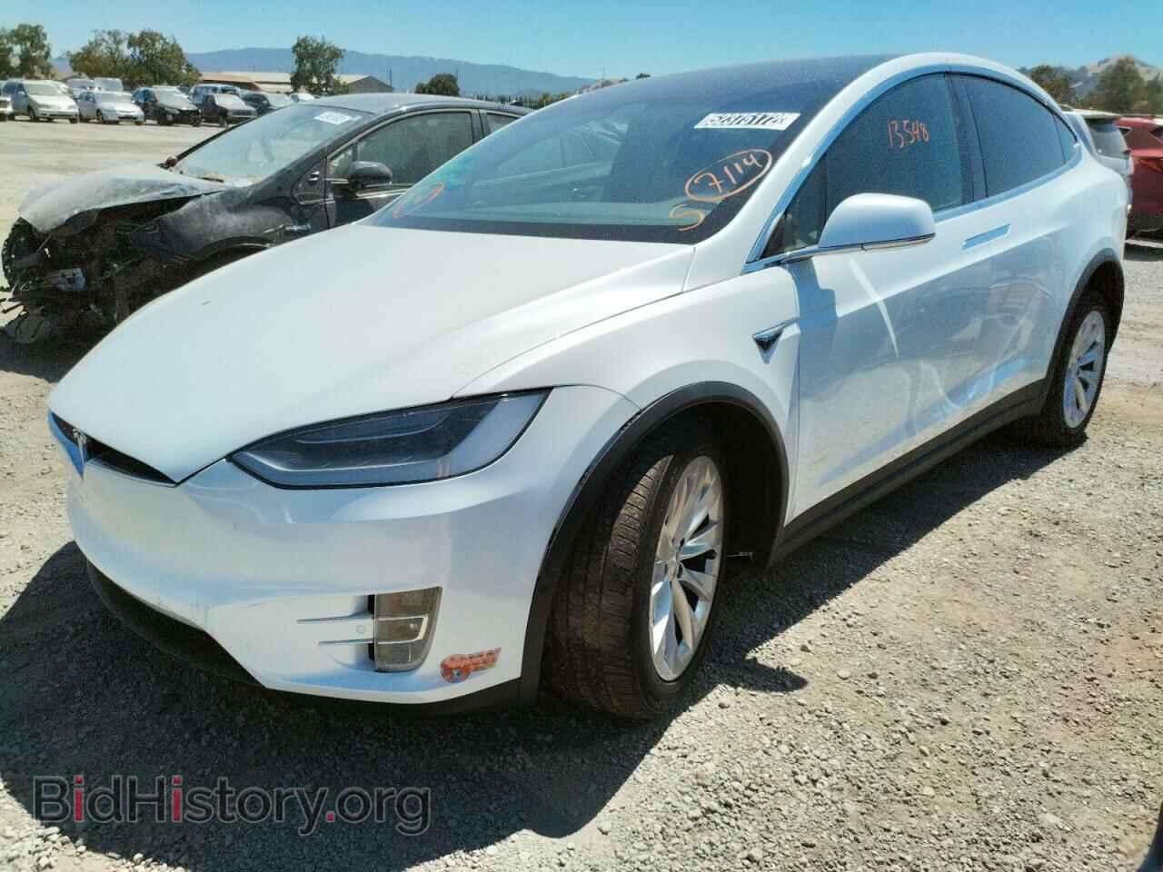 2019 TESLA MODEL X - VIN: 5YJXCDE23KF206621 - Photo 2