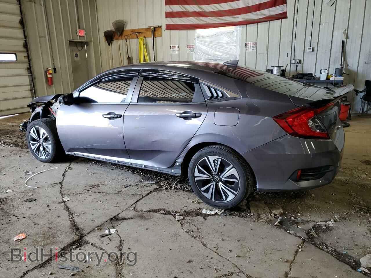 2017 HONDA CIVIC - VIN: 19XFC1F36HE032401 - Фото 2