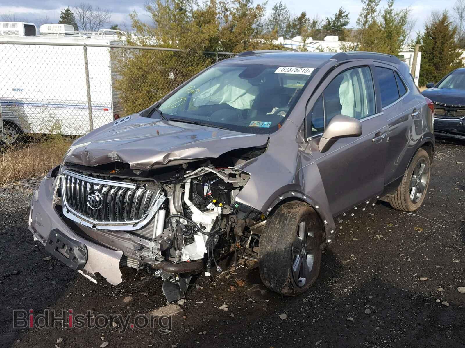 2013 BUICK ENCORE CON - VIN: KL4CJBSB6DB174518 - Фото 2
