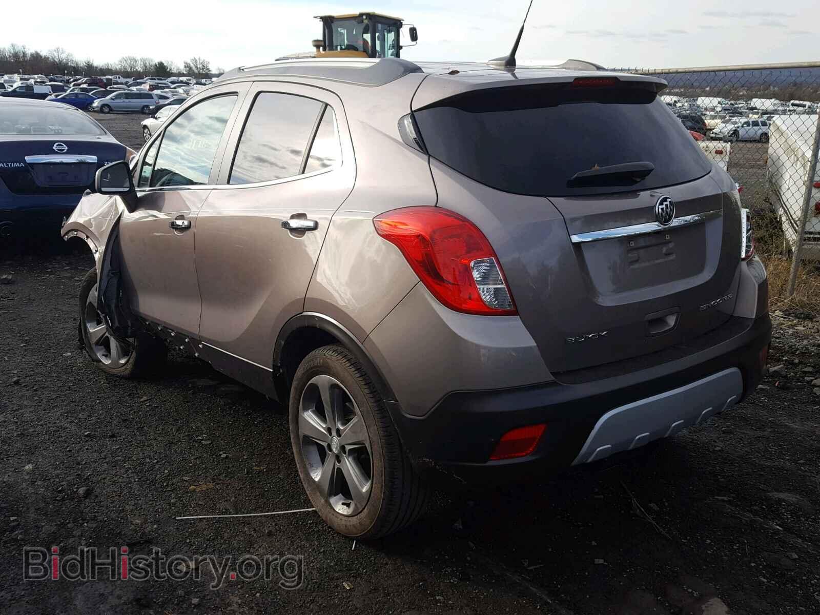 2013 BUICK ENCORE CON - VIN: KL4CJBSB6DB174518 - Фото 3