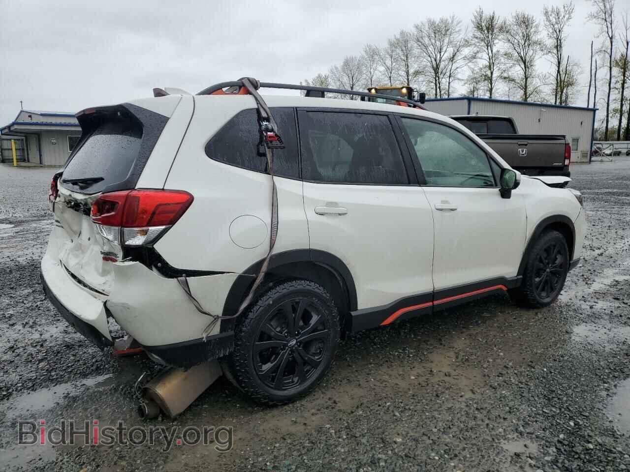 2020 SUBARU FORESTER - VIN: JF2SKARC3LH486543 - Фото 3