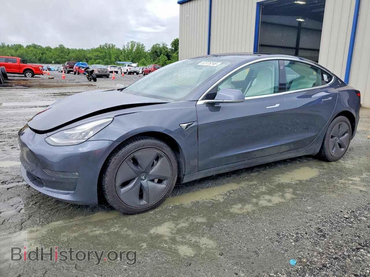 Photo 5YJ3E1EB4KF421383 - TESLA MODEL 3 2019