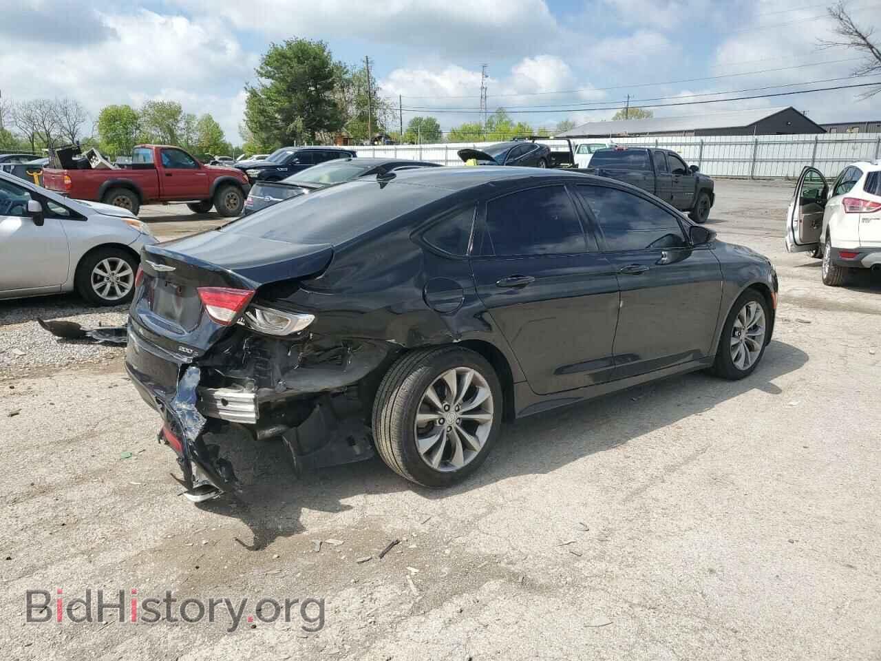 2015 CHRYSLER 200 - VIN: 1C3CCCBB1FN528909 - Photo 3