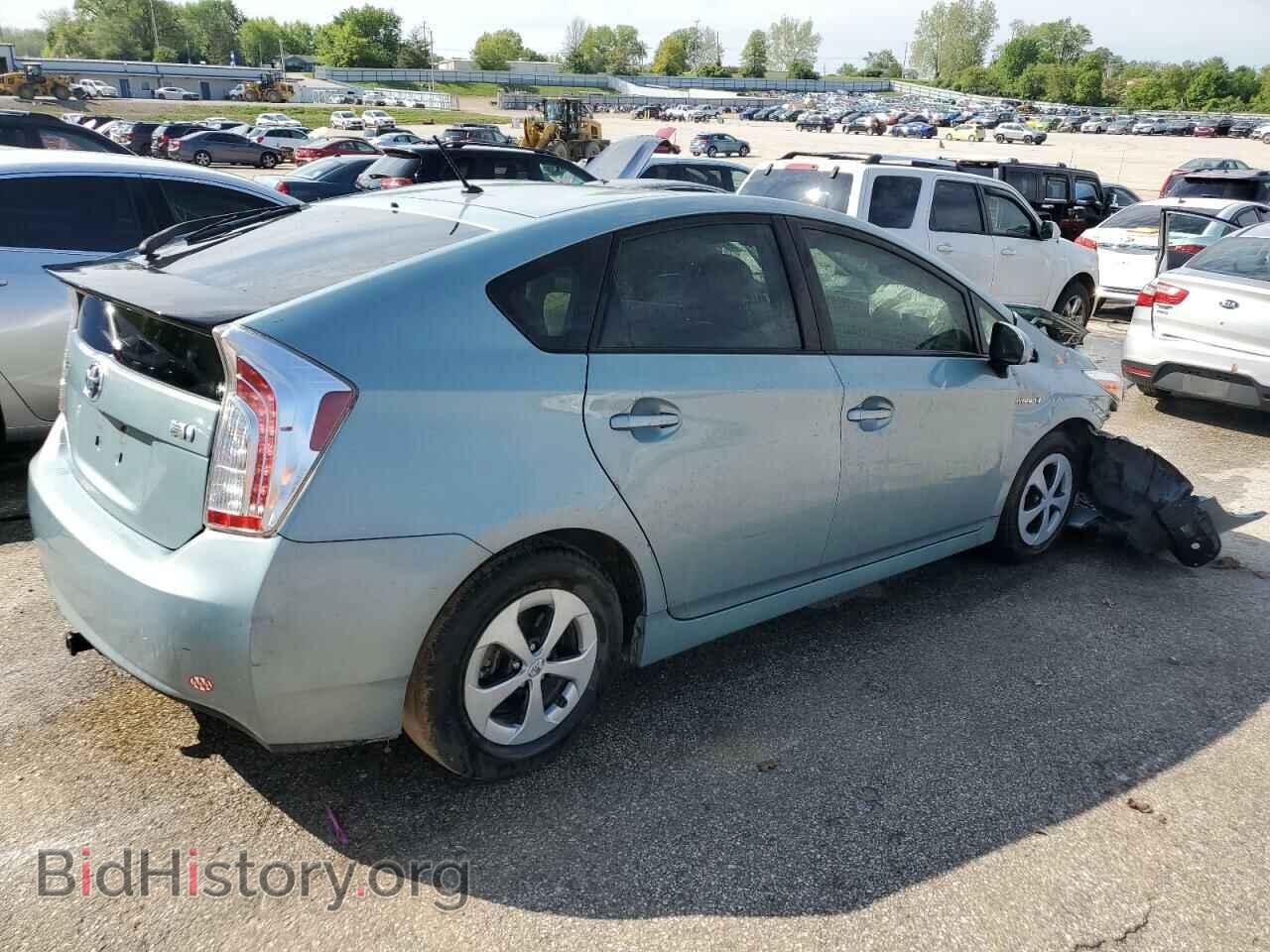 2015 TOYOTA PRIUS - VIN: JTDKN3DU2F1912480 - Фото 3