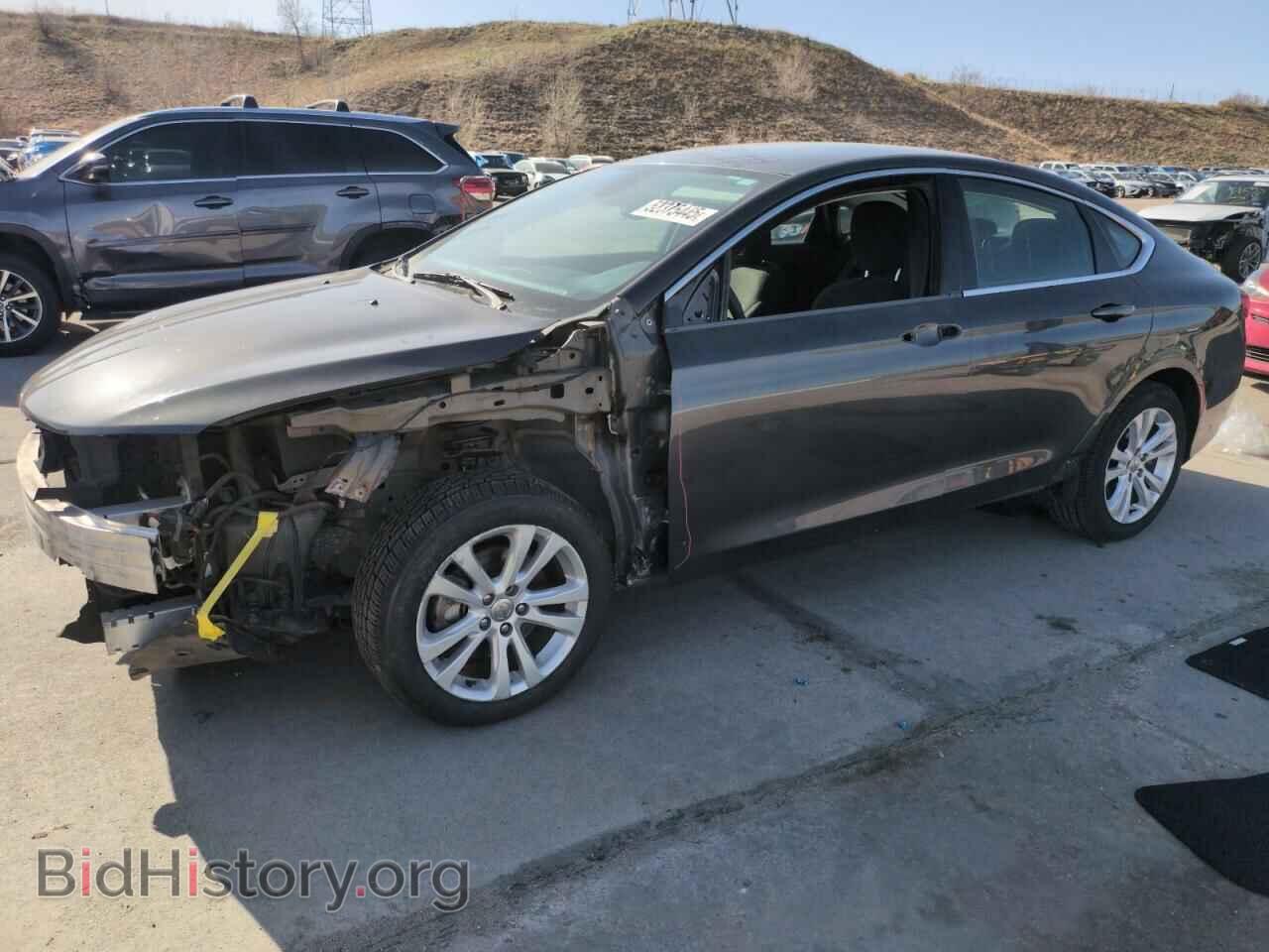 Фотография 1C3CCCAB1FN537496 - CHRYSLER 200 2015