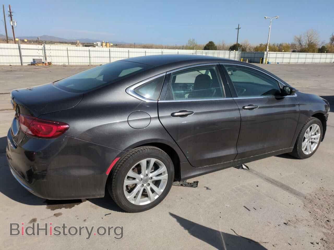 2015 CHRYSLER 200 - VIN: 1C3CCCAB1FN537496 - Фото 3