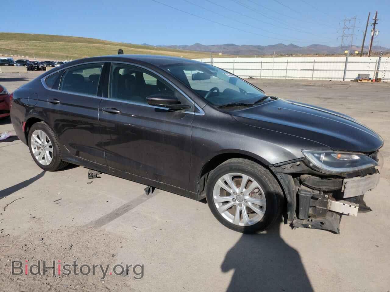 2015 CHRYSLER 200 - VIN: 1C3CCCAB1FN537496 - Фото 4