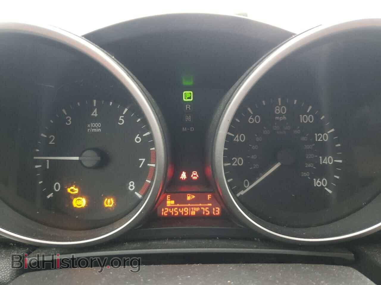 2010 MAZDA 3 - VIN: JM1BL1SF8A1204547 - Фото 9