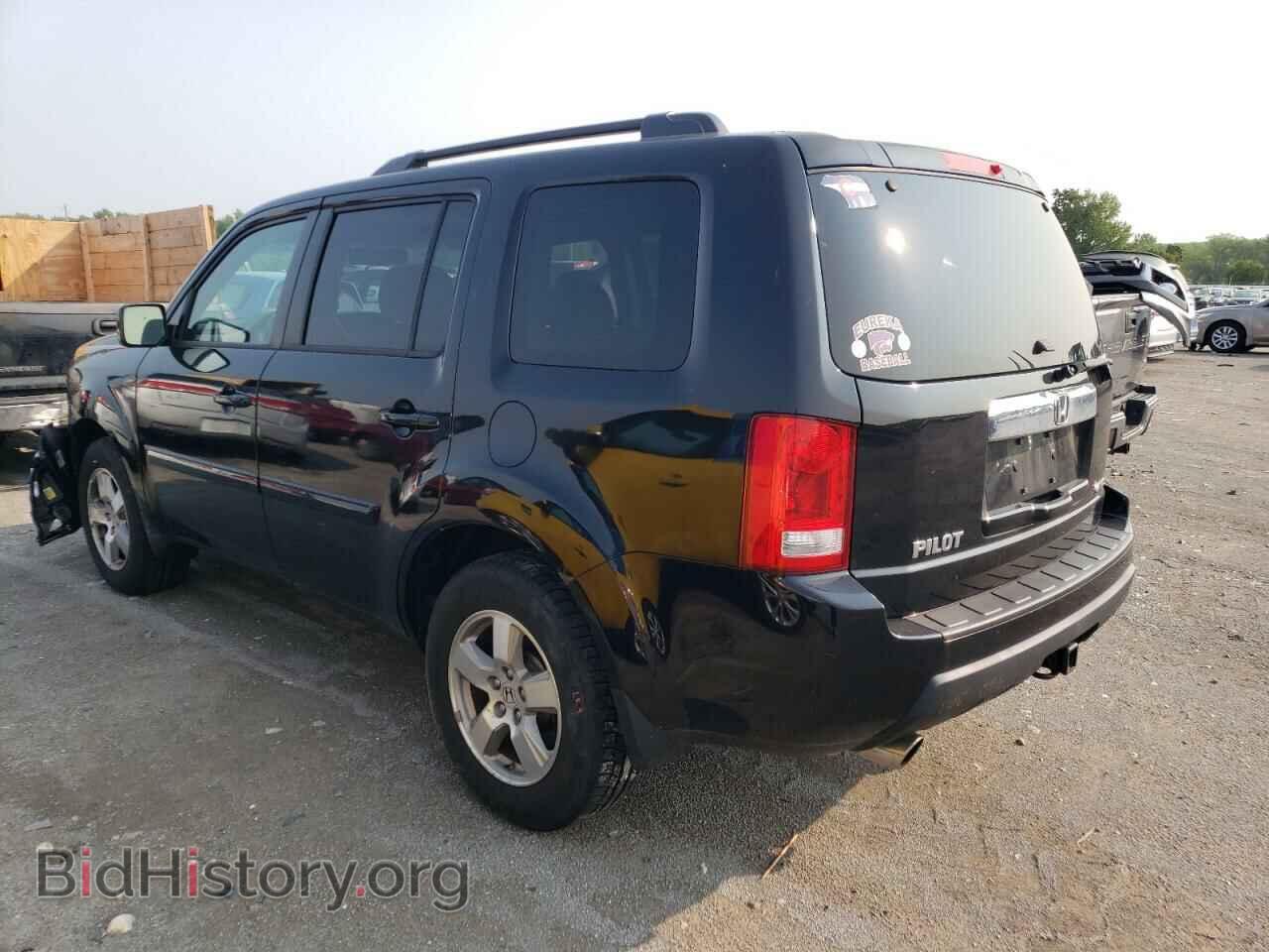 2011 HONDA PILOT - VIN: 5FNYF4H60BB012798 - Фото 2