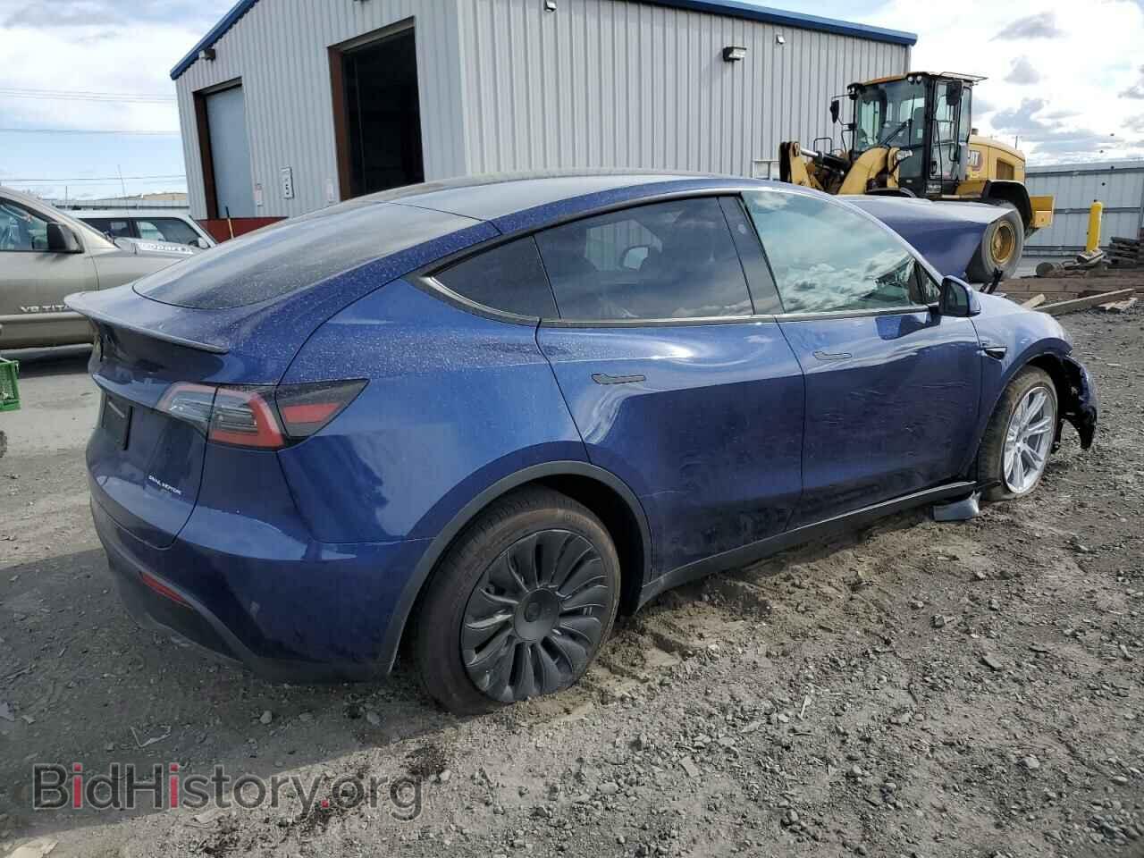 2023 TESLA MODEL Y - VIN: 7SAYGDEE9PF919309 - Фото 3