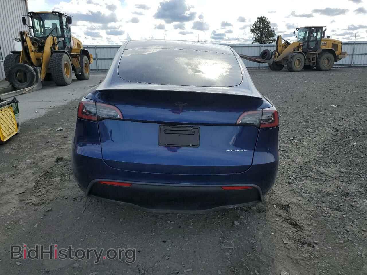 2023 TESLA MODEL Y - VIN: 7SAYGDEE9PF919309 - Фото 6