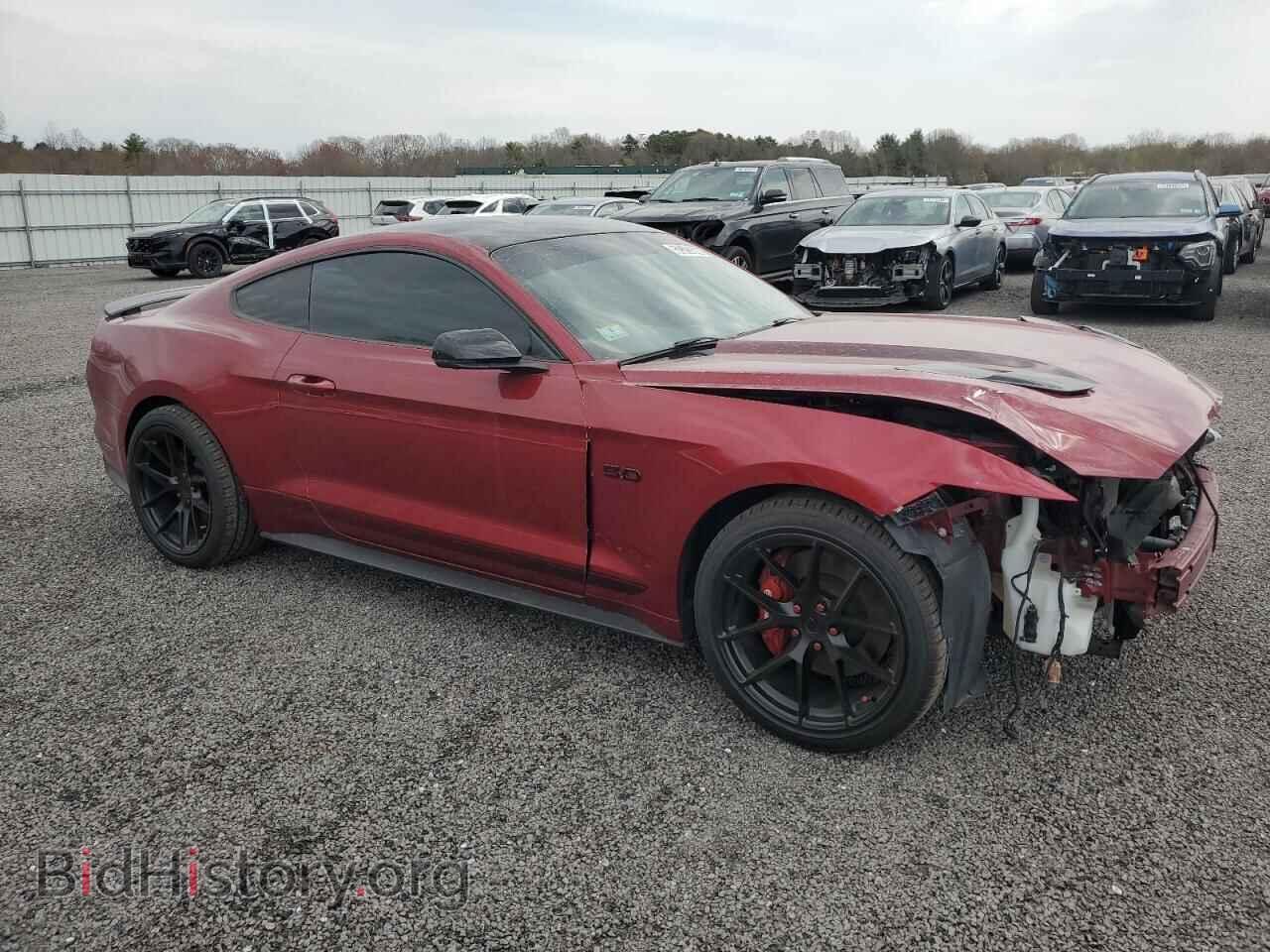 2016 FORD MUSTANG - VIN: 1FA6P8CFXG5334415 - Фото 4