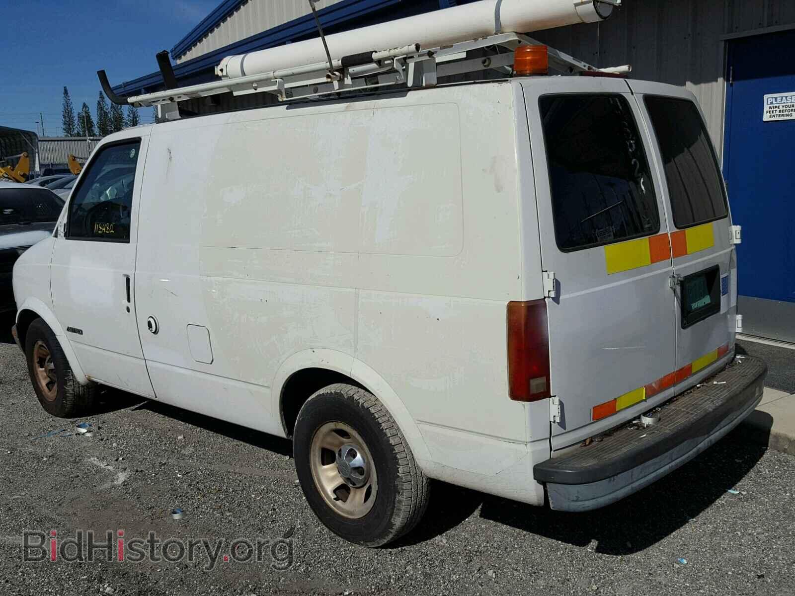 2001 CHEVROLET ASTRO - VIN: 1GCDM19W31B143033 - Фото 3