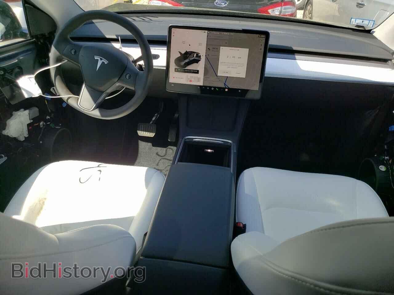 2024 TESLA MODEL Y - VIN: 7SAYGAEE5RF214010 - Photo 8