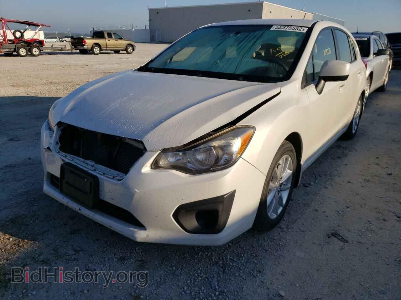 2013 SUBARU IMPREZA - VIN: JF1GPAC62D2860286 - Фото 2