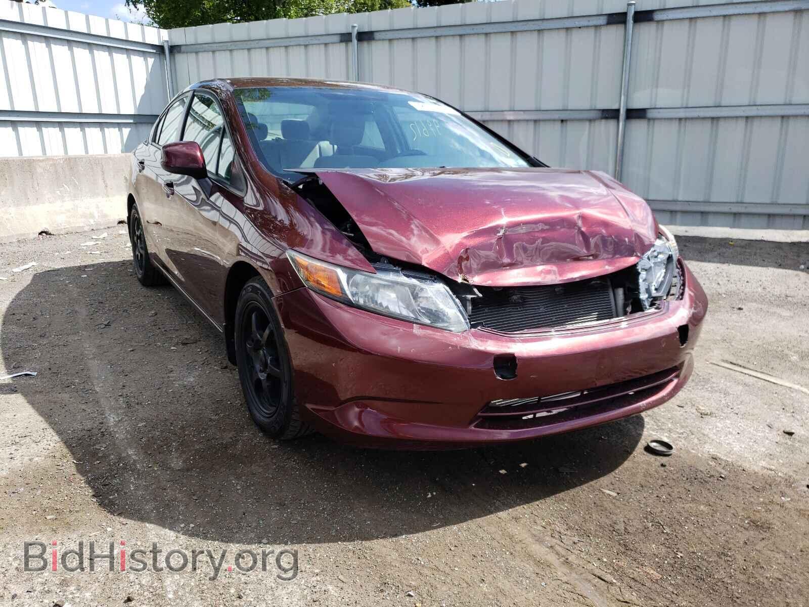 Photo 19XFB2F5XCE377272 - HONDA CIVIC 2012