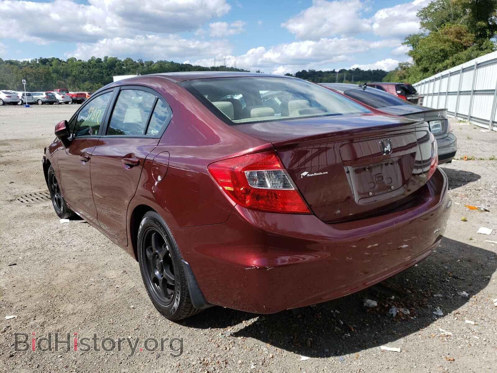 2012 HONDA CIVIC - VIN: 19XFB2F5XCE377272 - Photo 3