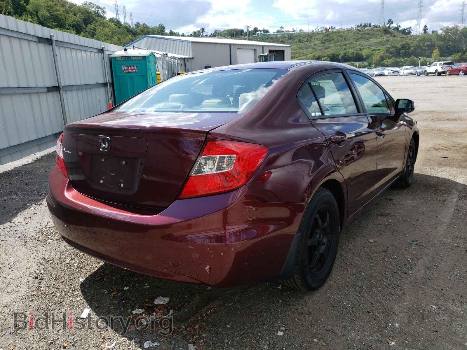 2012 HONDA CIVIC - VIN: 19XFB2F5XCE377272 - Photo 4