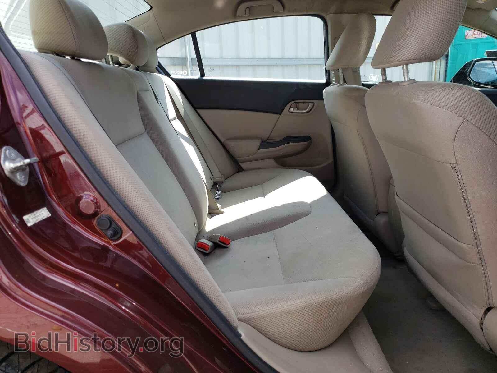2012 HONDA CIVIC - VIN: 19XFB2F5XCE377272 - Photo 6