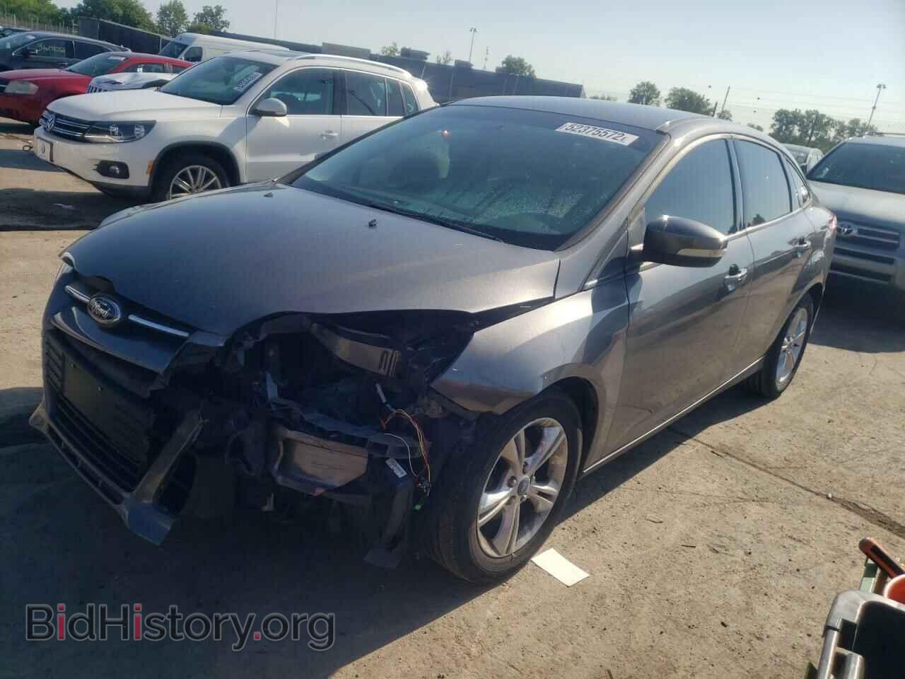 2013 FORD FOCUS - VIN: 1FADP3F23DL150556 - Фото 2