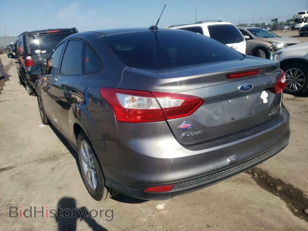 2013 FORD FOCUS - VIN: 1FADP3F23DL150556 - Фото 3